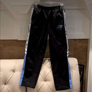 Kid’s NFL Carolina Panthers Youth XL Fleeced Pants